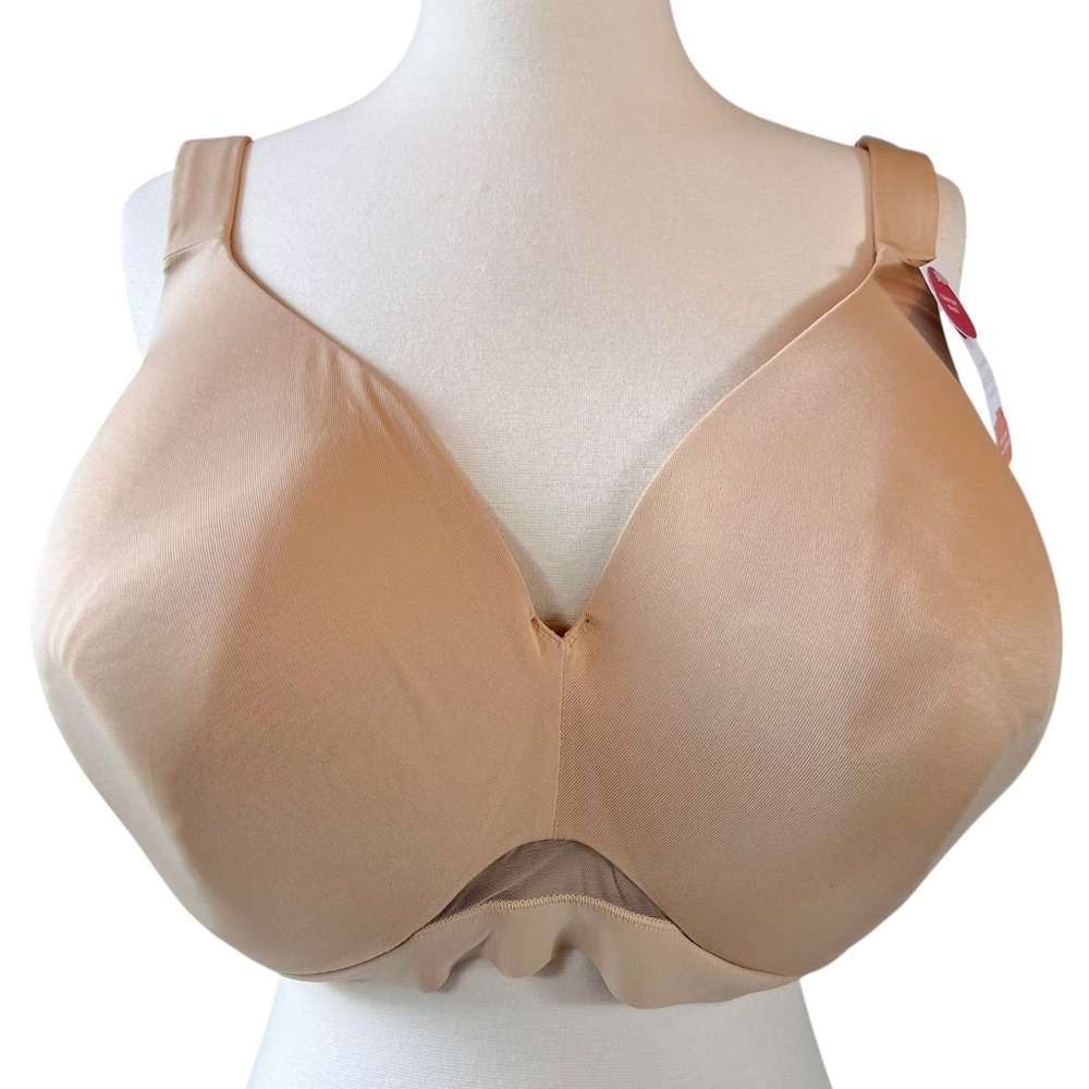 Cacique Comfort Bliss Lightly Lined No-Wire Full Coverage Bra 42H